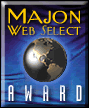 Majon Web Select Award